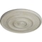 Ekena Millwork Dylar Ceiling Medallion (Fits Canopies up to 6 1/4"), 30"OD x 2 1/4"P, Pot of Cream Crackle CM30DYPCC - alternate 2